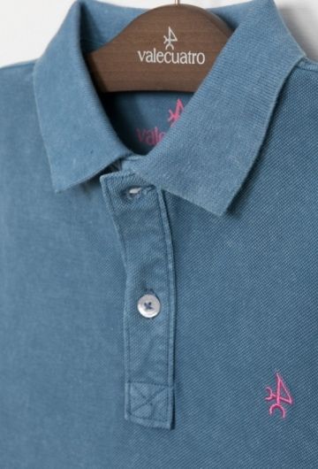 POLO NO GARMENT DYE
