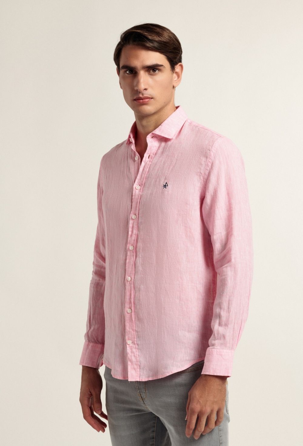 CAMISA H LINO - Valecuatro