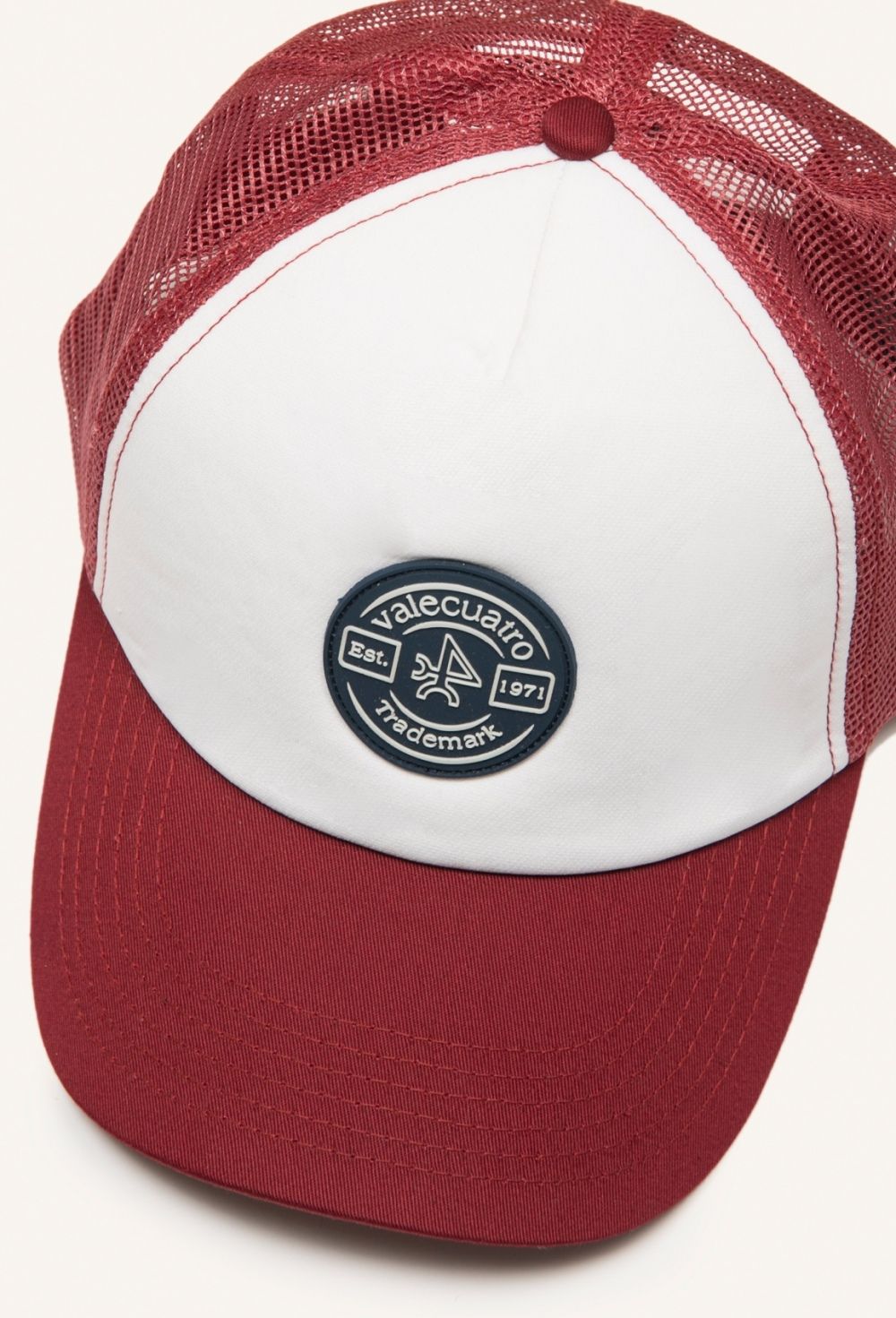 Gorra trucker granate - Valecuatro