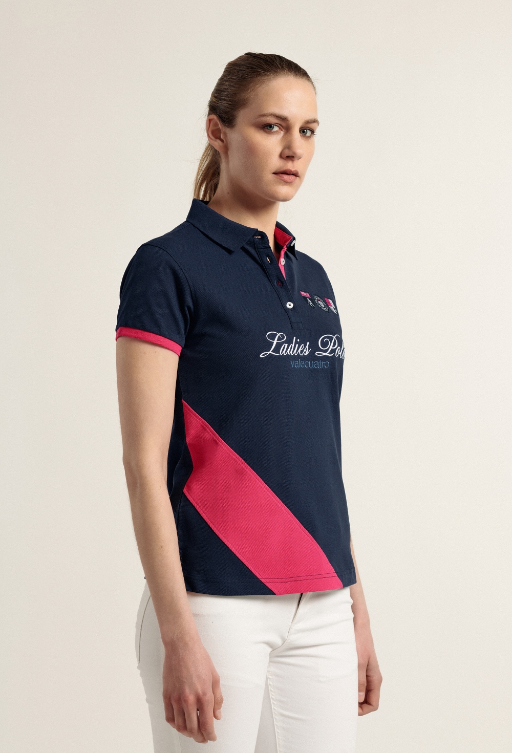 polos - Polo Ladies escudos azul marino