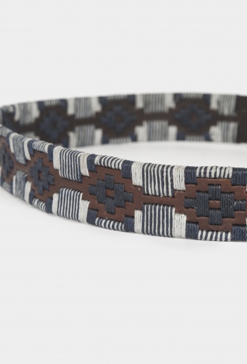 CINTURÓN CARDO NEGRO