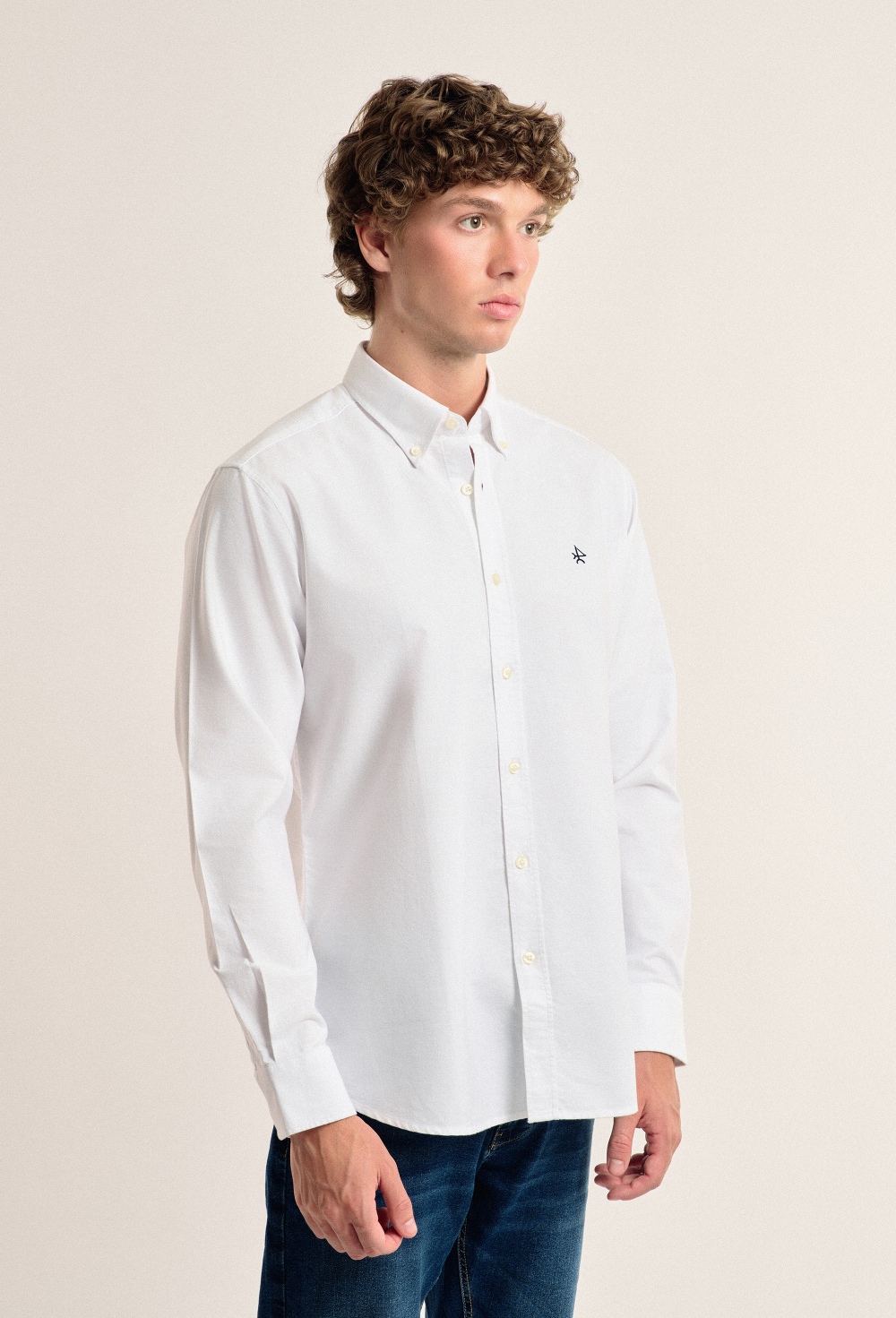 Valecuatro - Camisa blanca oxford Valecuatro clásica