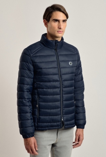 Chaqueta acolchada clásica Valecuatro azul marino