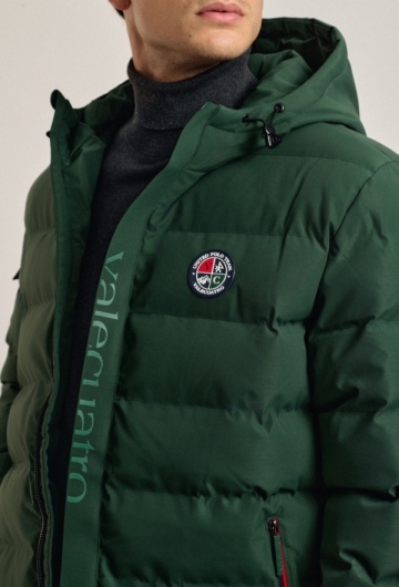 CHAQUETA ACOLCHADA H EMBOSS