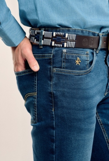 PANTALON H JEANS REGULAR FIT