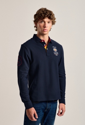 POLO H ESCUDO ESPAÑA