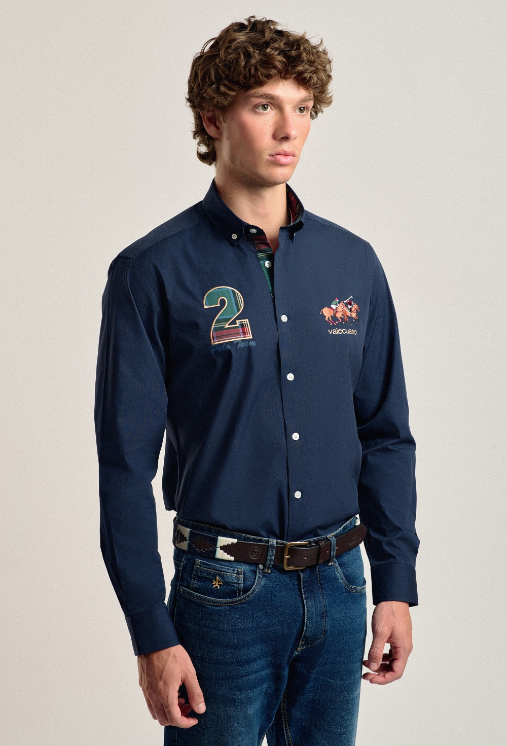 CAMISA H CABALLOS - Valecuatro - chemises