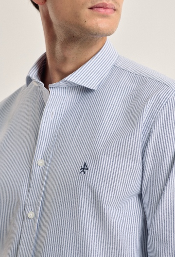 CAMISA H CLÁSICA RAYAS