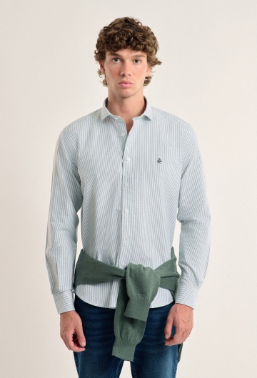 CAMISA H CLÁSICA RAYAS