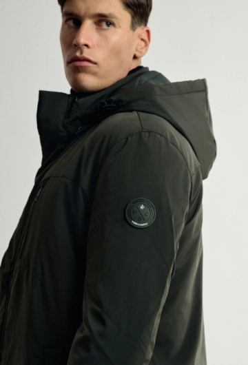 Abrigo kaki modelo Munich