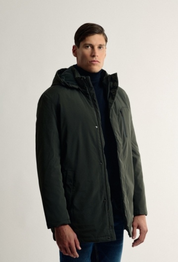 Abrigo kaki modelo Munich