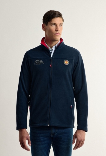 CHAQUETA POLAR H ESCUDO ESPAÑA