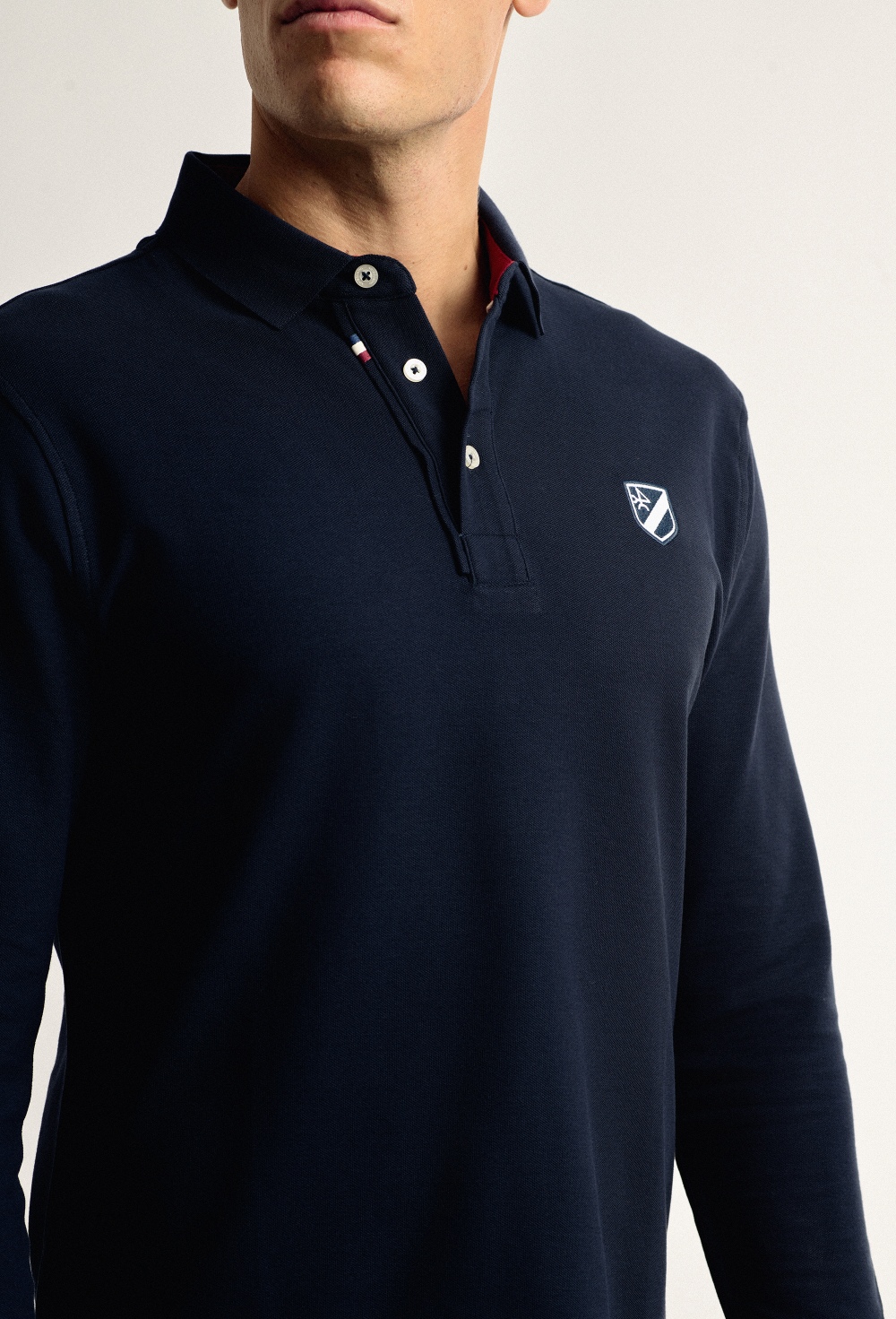 Polo clásico Valecuatro azul marino - 41.93