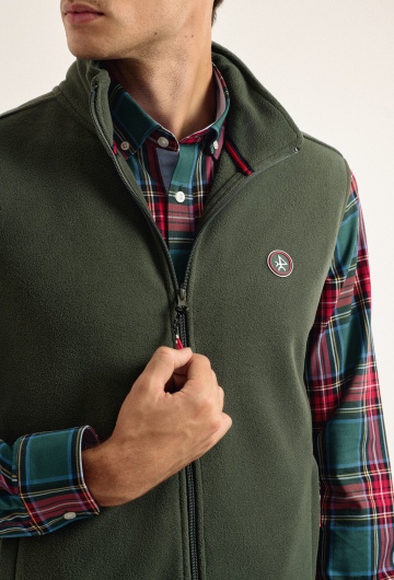 CHALECO H POLAR CLASICO