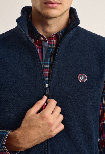 CHALECO H POLAR CLASICO