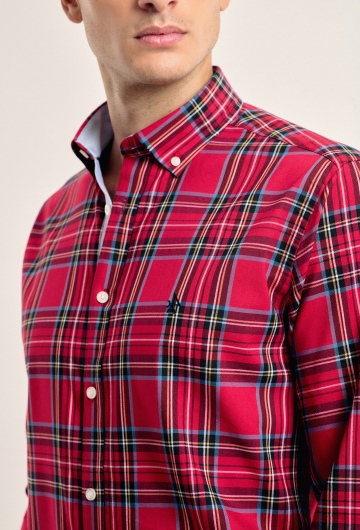 CAMISA H CLÁSICA TARTAN