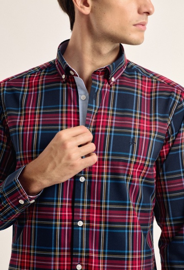 CAMISA H CLÁSICA TARTAN