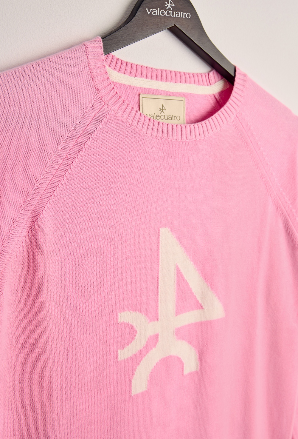 Jersey mujer modelo logo rosa - 41.94