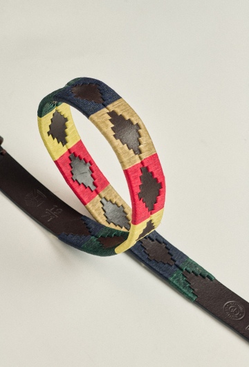 CINTURÓN SOYON AMARILLO