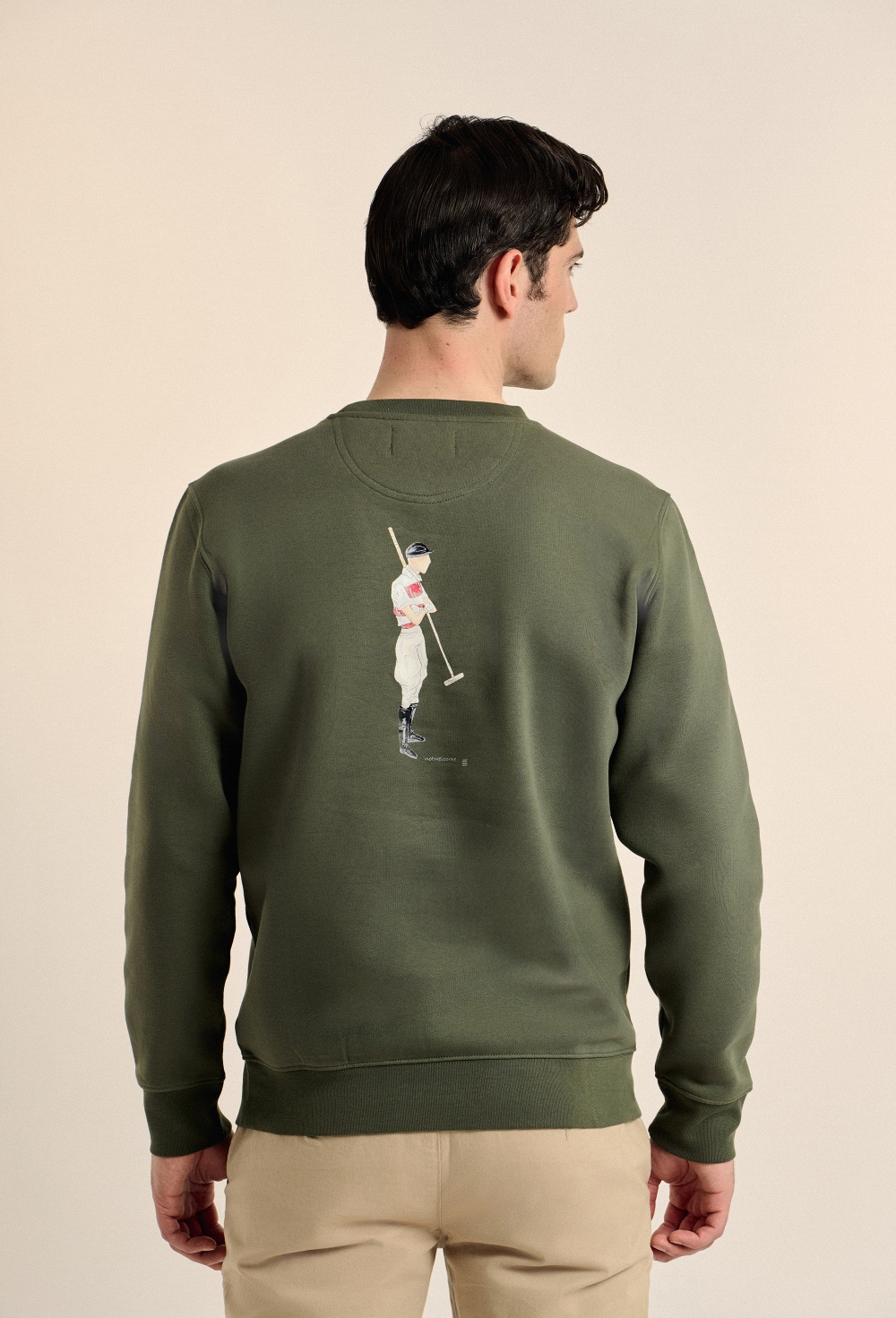 capsula-notwelcome - SUDADERA H ILUSTRACION I24H-6304-KK