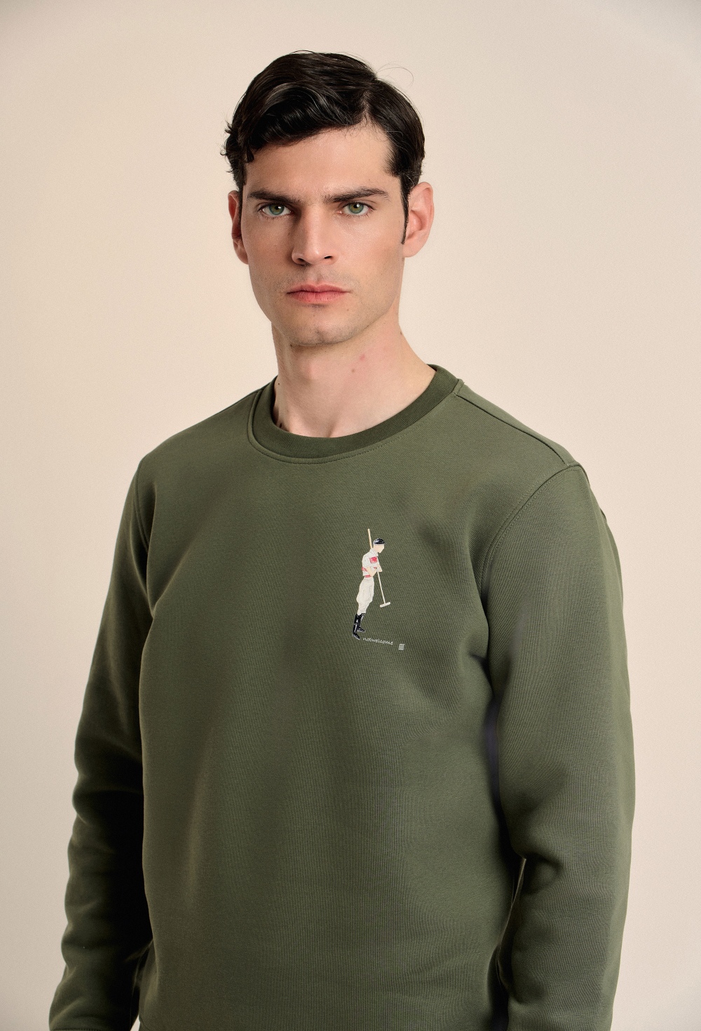 SUDADERA H ILUSTRACION - Valecuatro - capsula-notwelcome