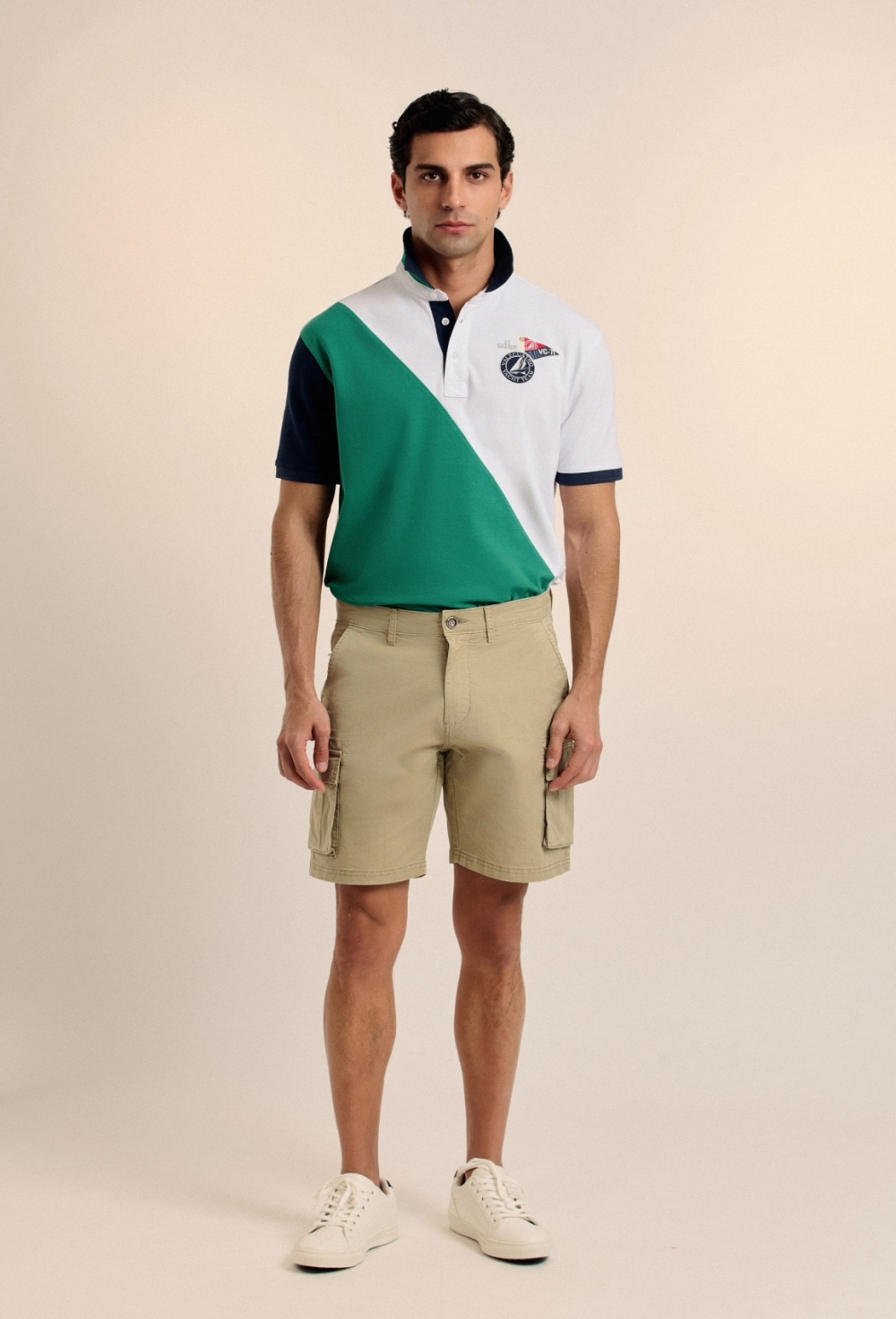 Bermuda cargo color camel - Valecuatro - bermudas