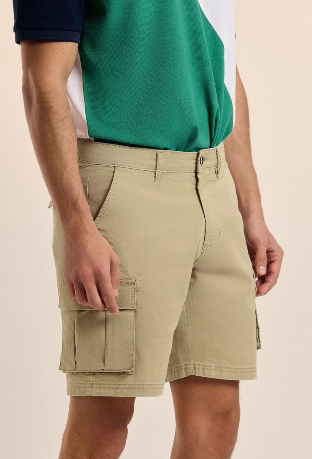 bermudas - Bermuda cargo color camel