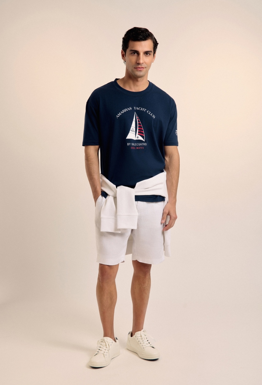 CAMISETA H AMARRAS - Valecuatro - amarras-by-valecuatro