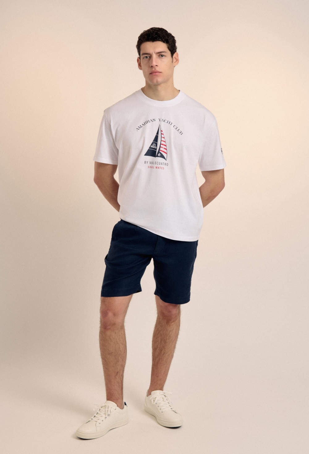 Camiseta Amarras by Valecuatro color blanco - Valecuatro