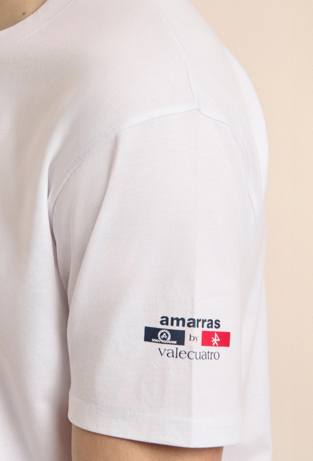 Camiseta Amarras by Valecuatro color blanco - 39.9