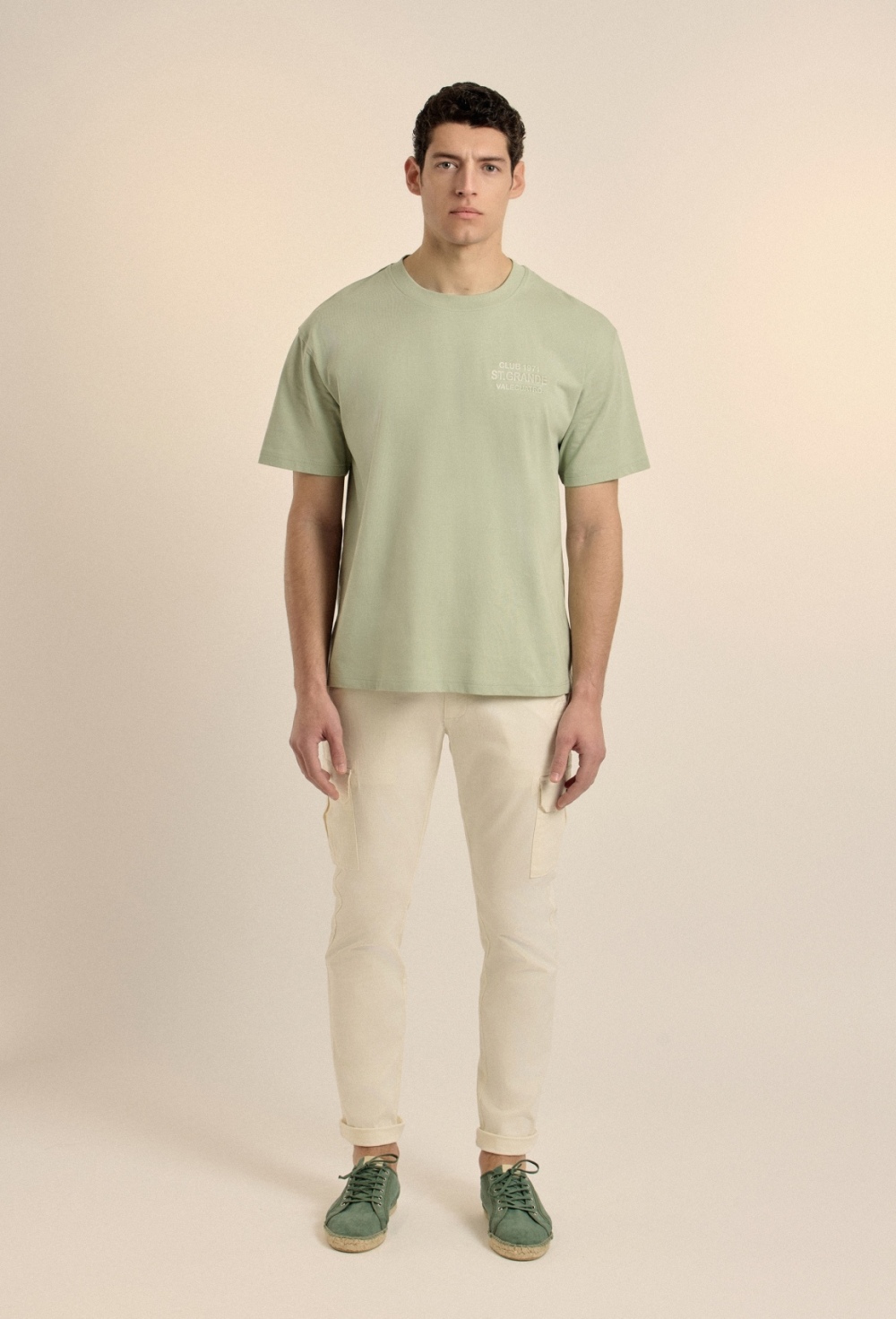 Camiseta Valecuatro St.Grande verde claro - Valecuatro - camisetas