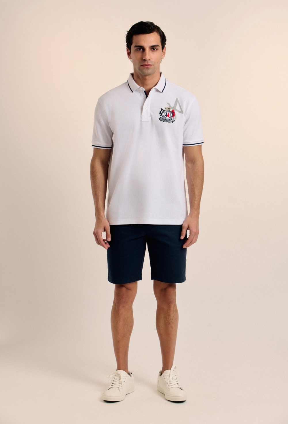 polos - Polo Nautical Team blanco