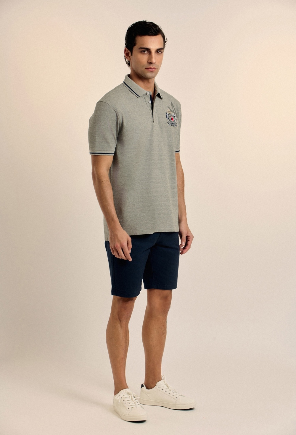 Valecuatro - Polo Nautical Team gris