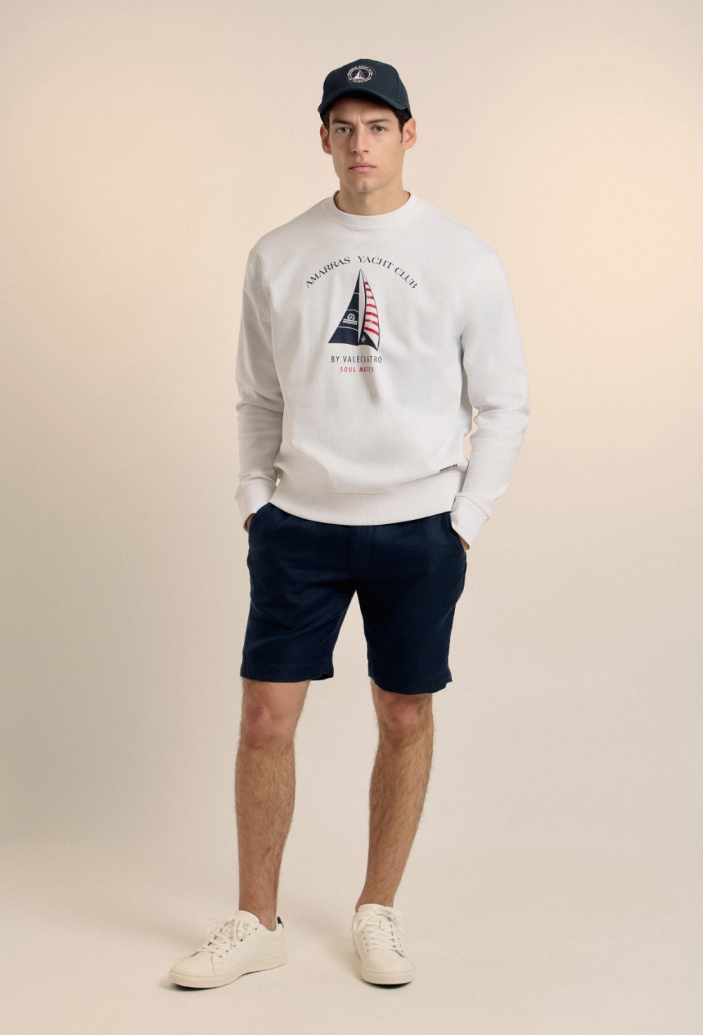 SUDADERA H AMARRAS - Valecuatro