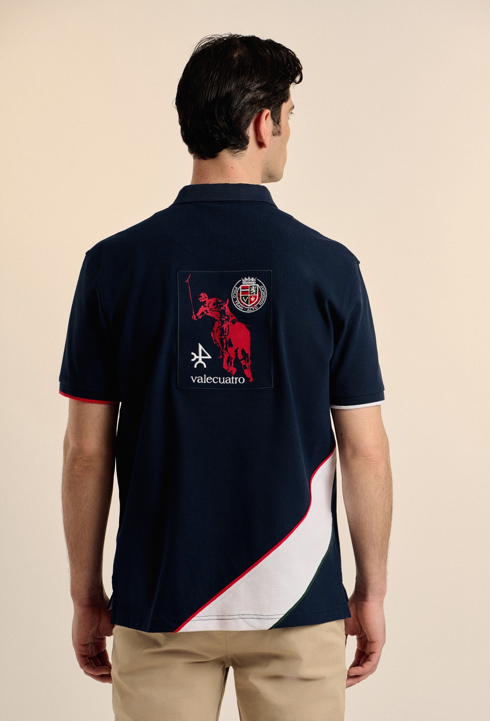 polos - Polo banda Player azul marino