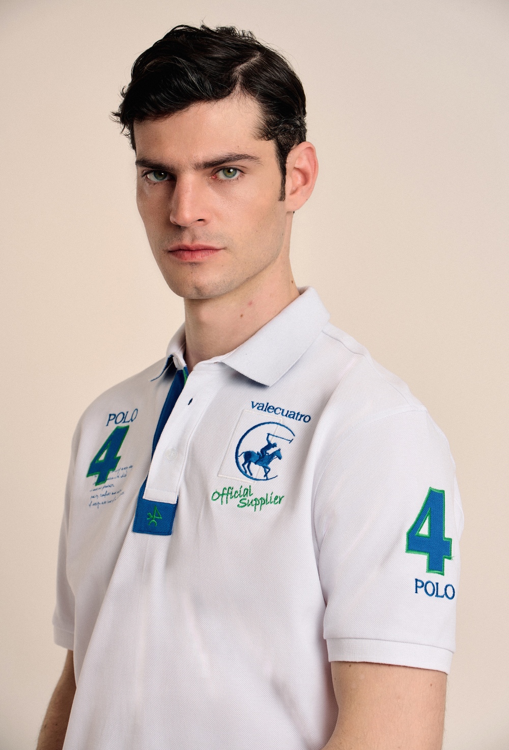 Polo Player blanco - Valecuatro