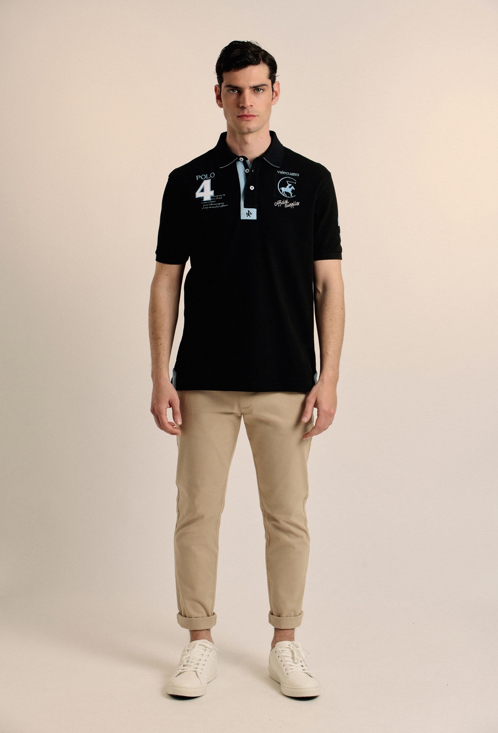 Polo Player negro