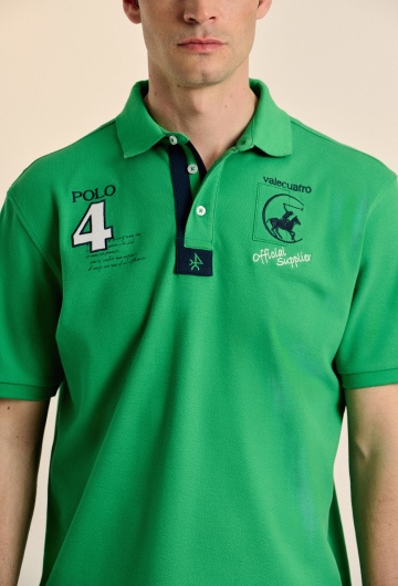 Polo Player verde