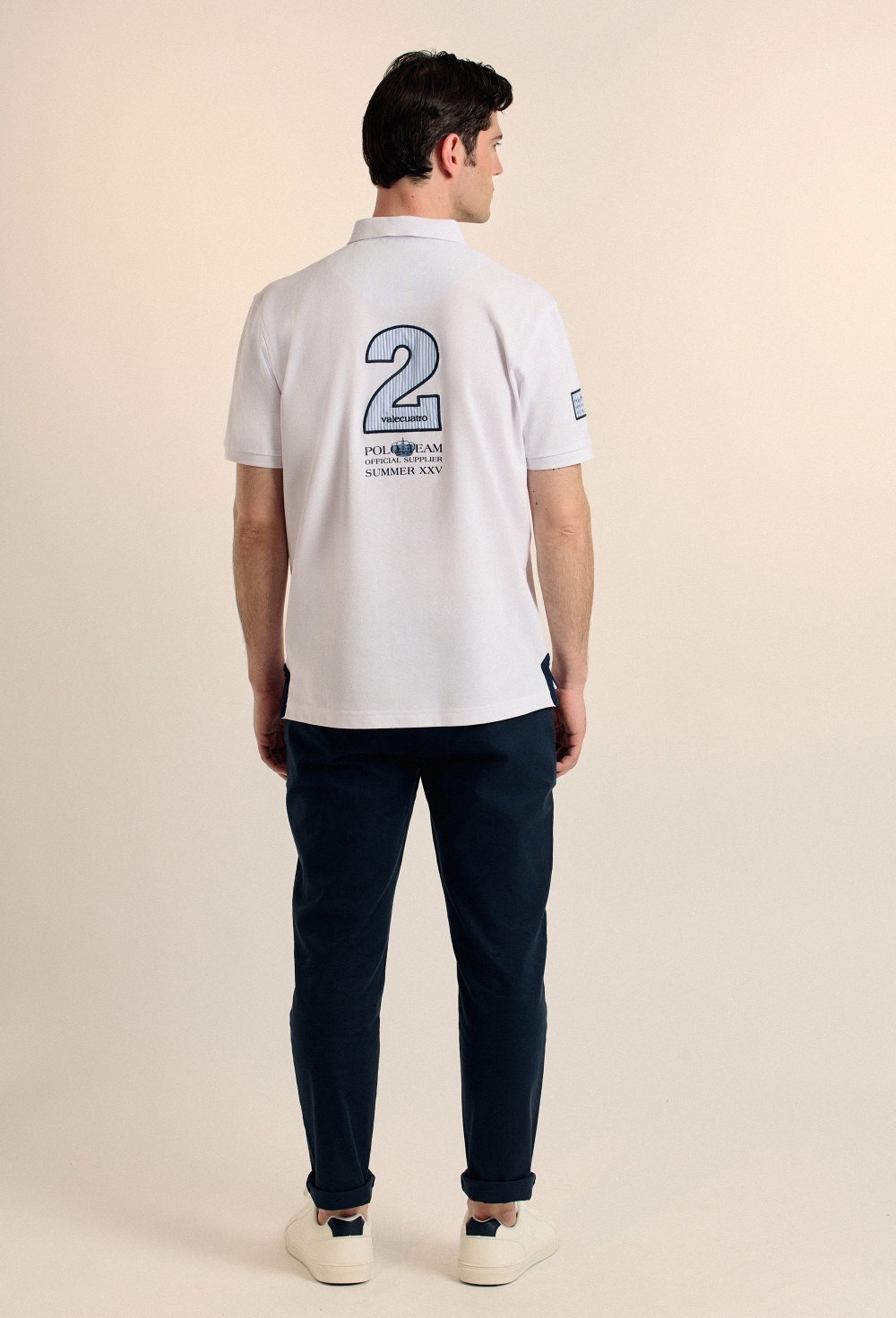 polos - Polo Team blanco