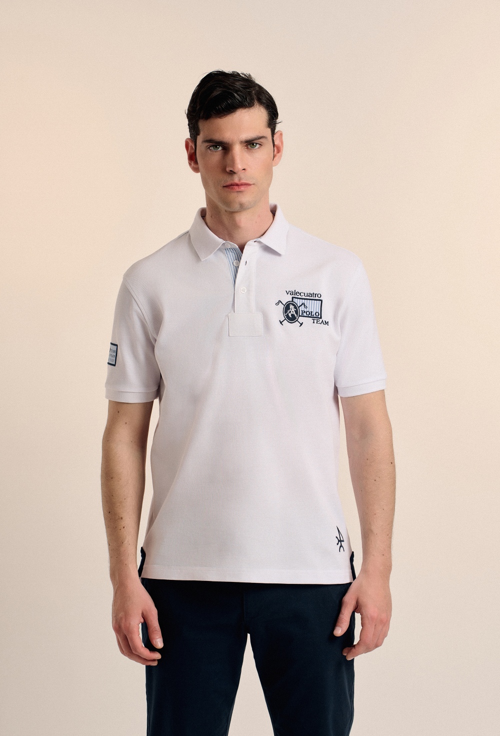 Valecuatro - Polo Team blanco