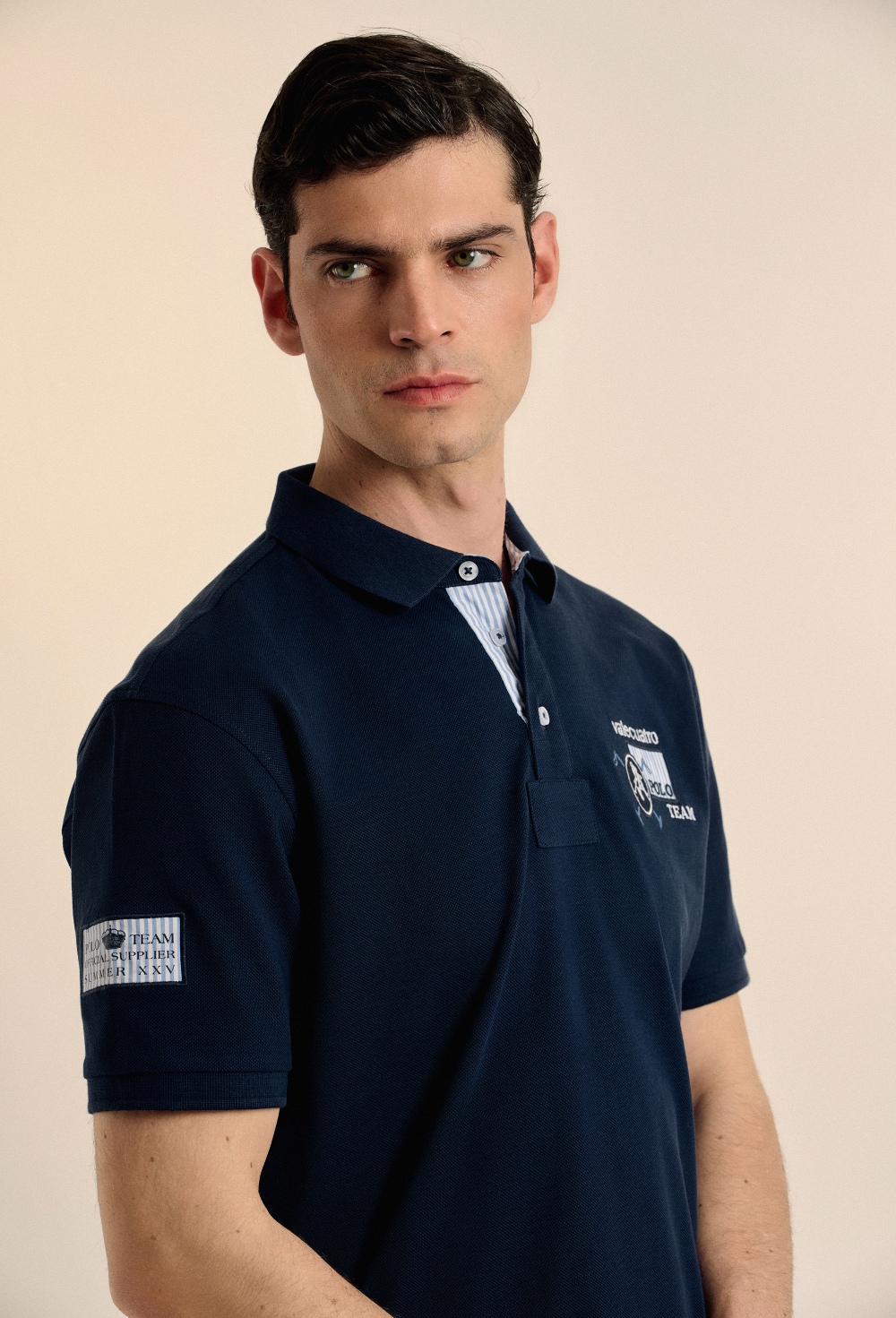 Polo Team azul marino - Valecuatro