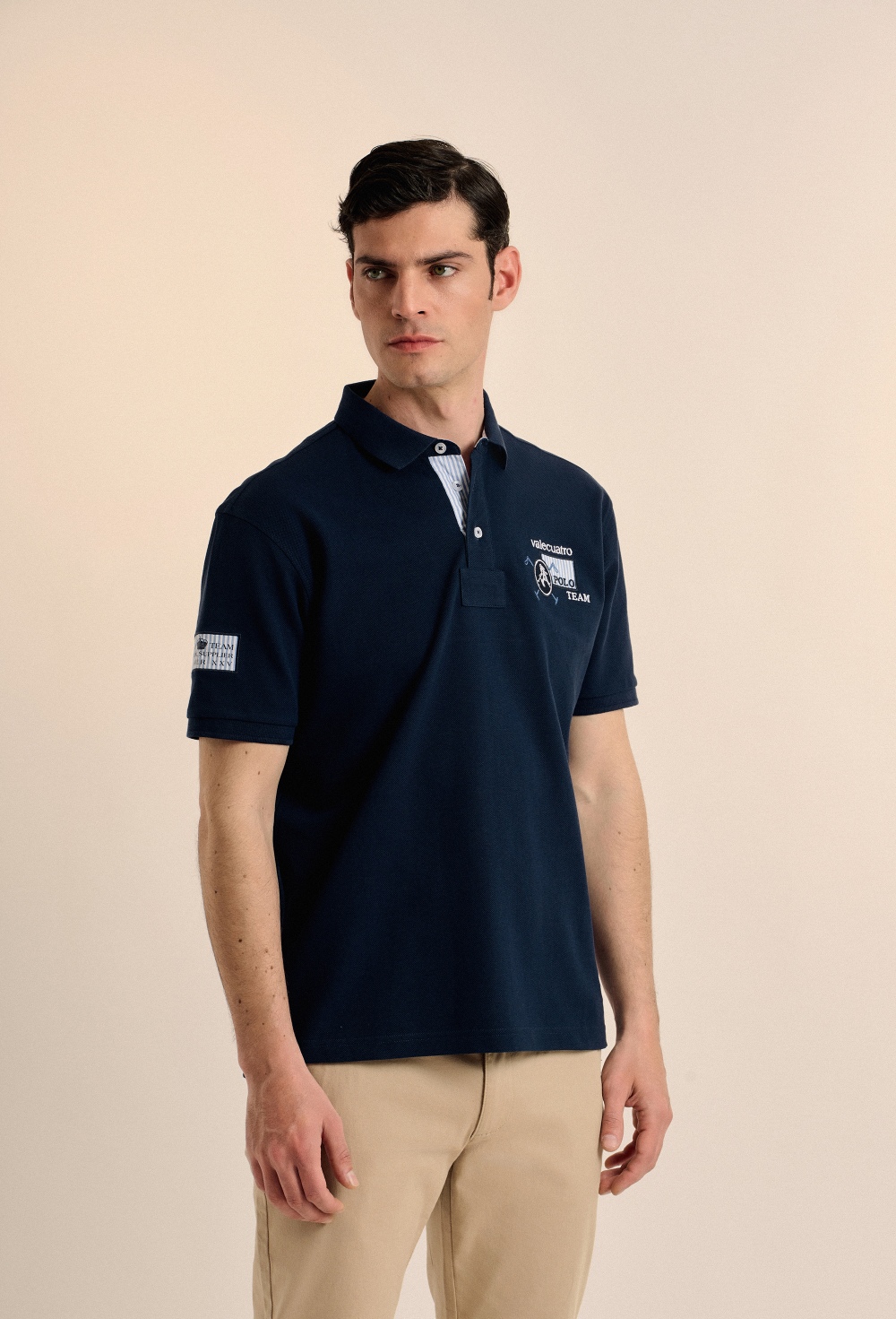 Valecuatro - Polo Team azul marino