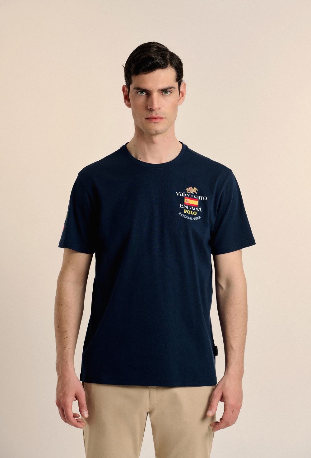 t-shirts - CAMISETA H ESCUDO ESPAÑA P25H-6281-AZM