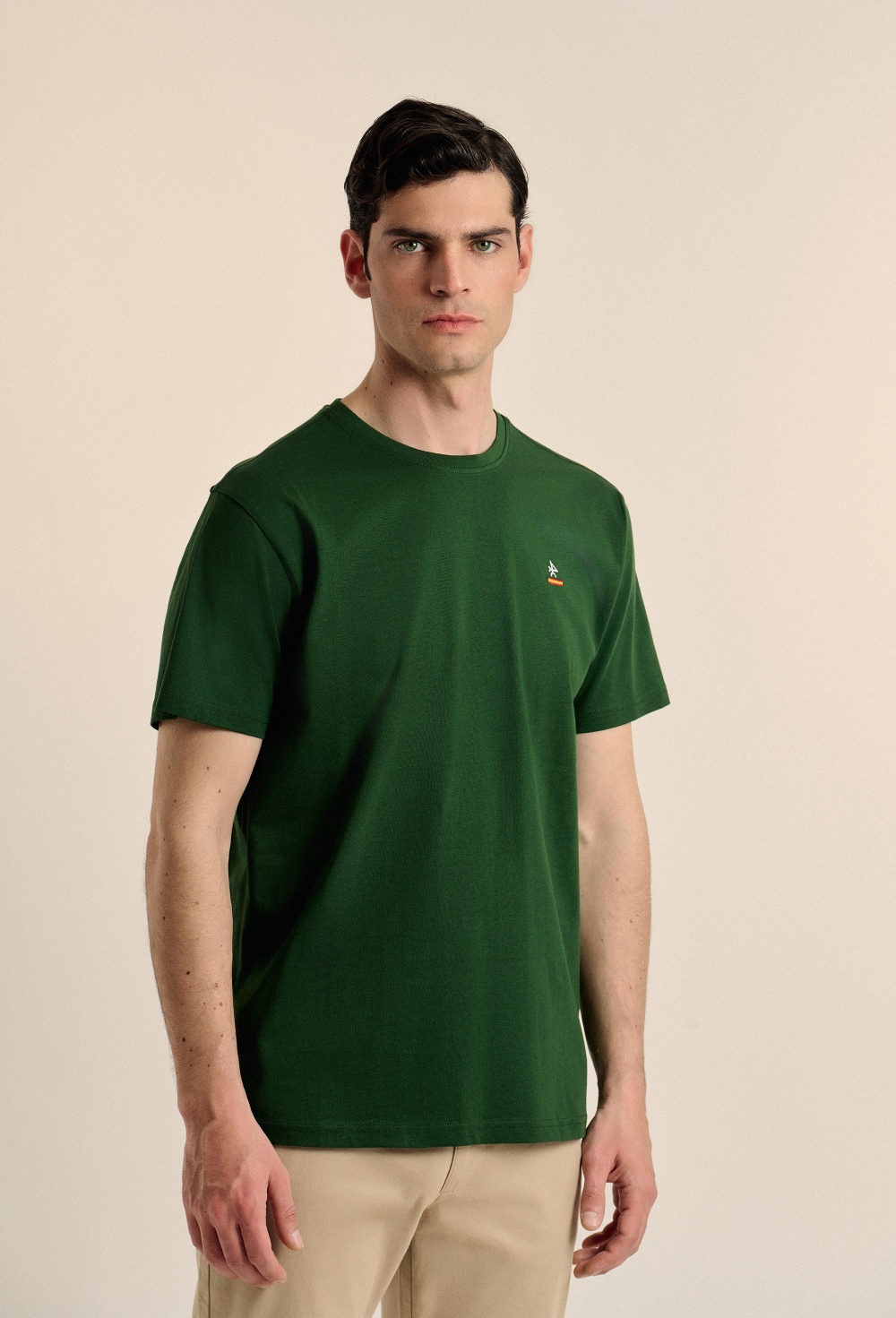 t-shirts - CAMISETA H LOGO ESPAÑA P25H-6279-VDI