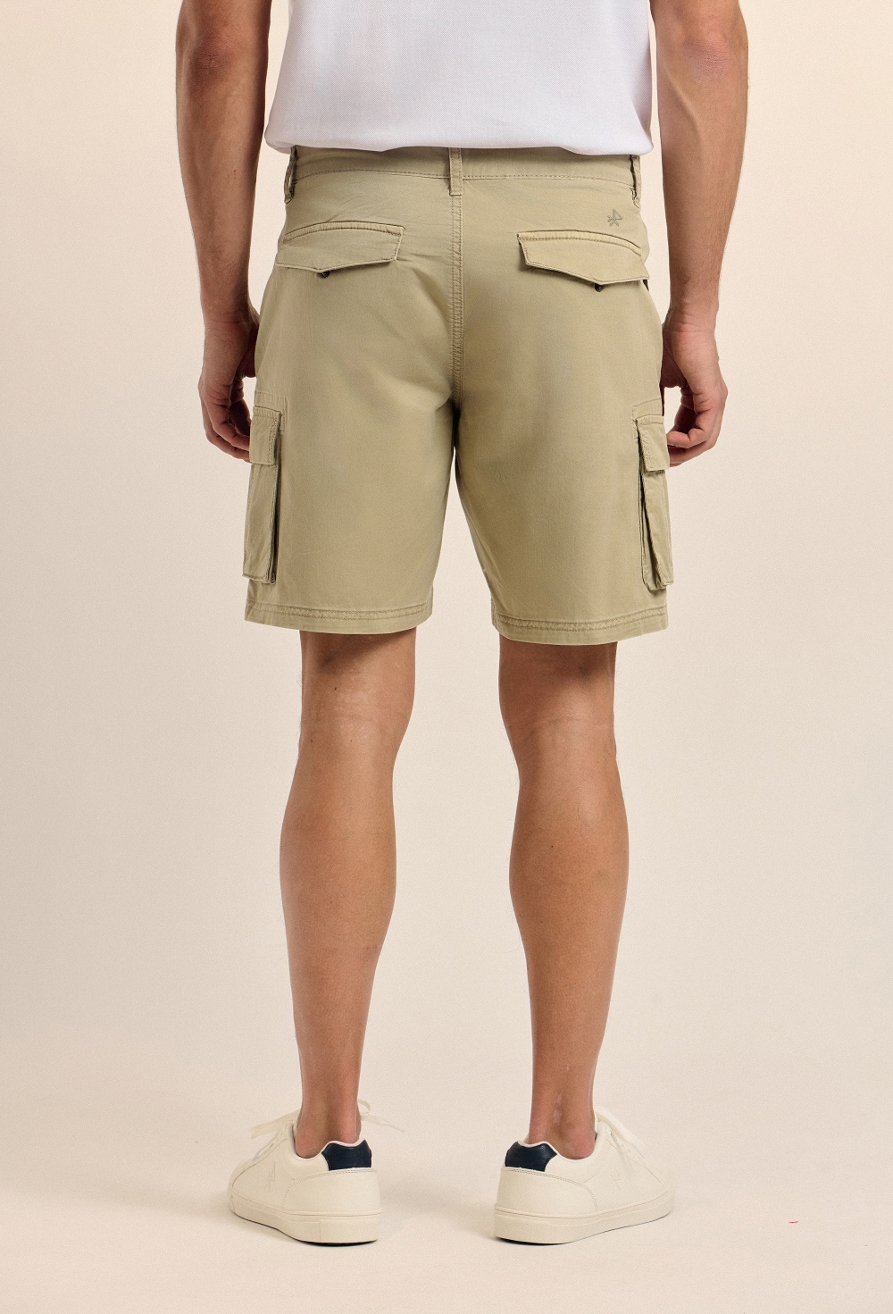 Valecuatro - Bermuda cargo color camel