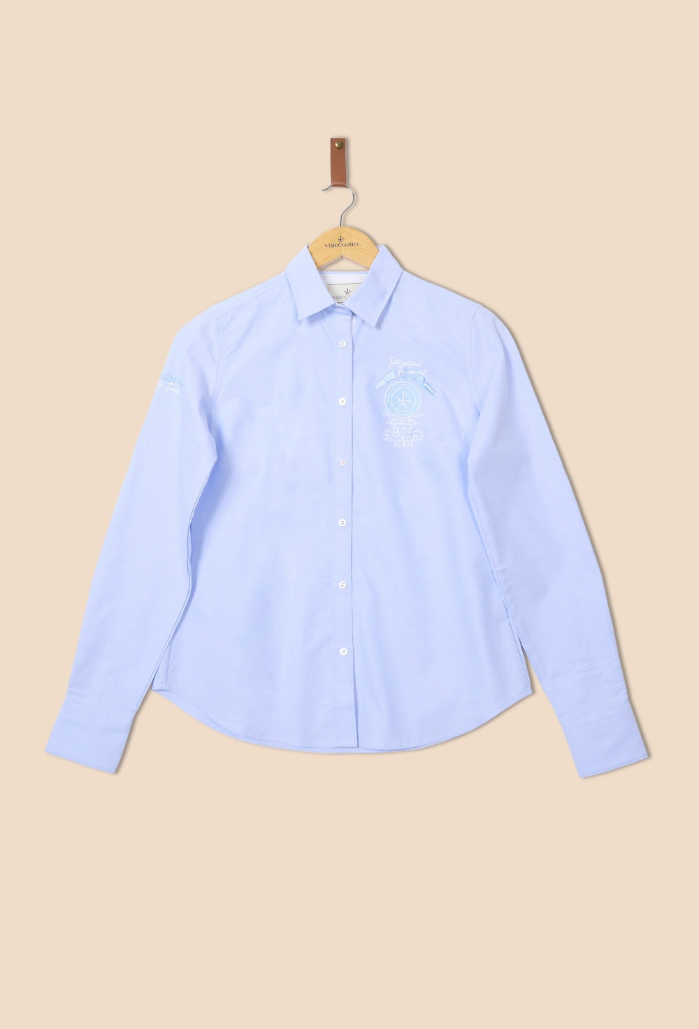 shirts - CAMISA M ESCUDO P25M-6308-CEL