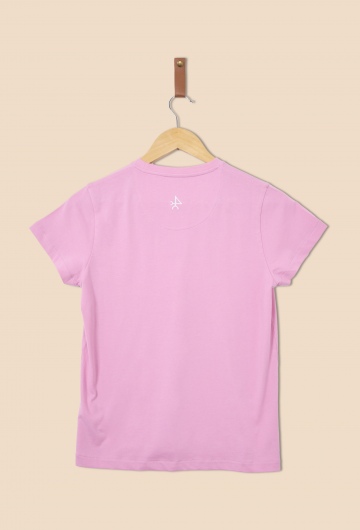 Camiseta fantasía Valecuatro color rosa