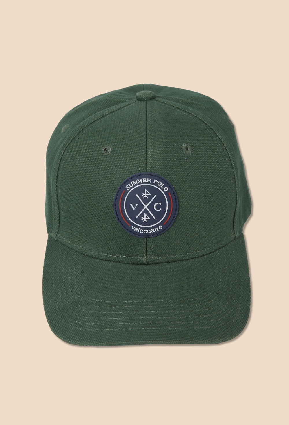 gorras - Gorra verde modelo patch GR-5908-VDI