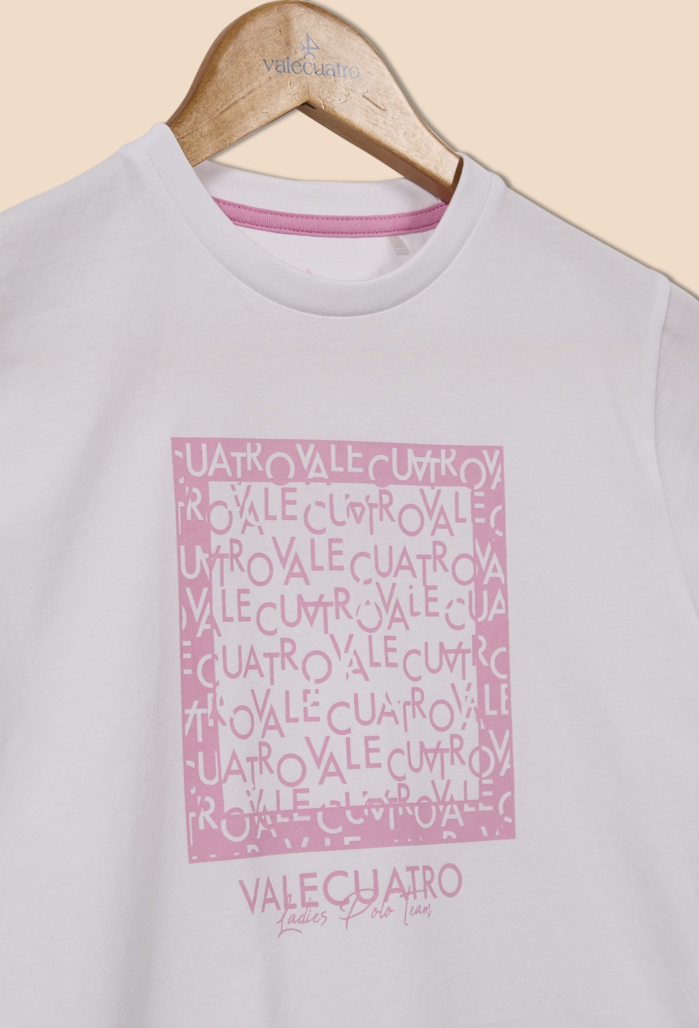 Camiseta fantasía Valecuatro color blanco - Valecuatro