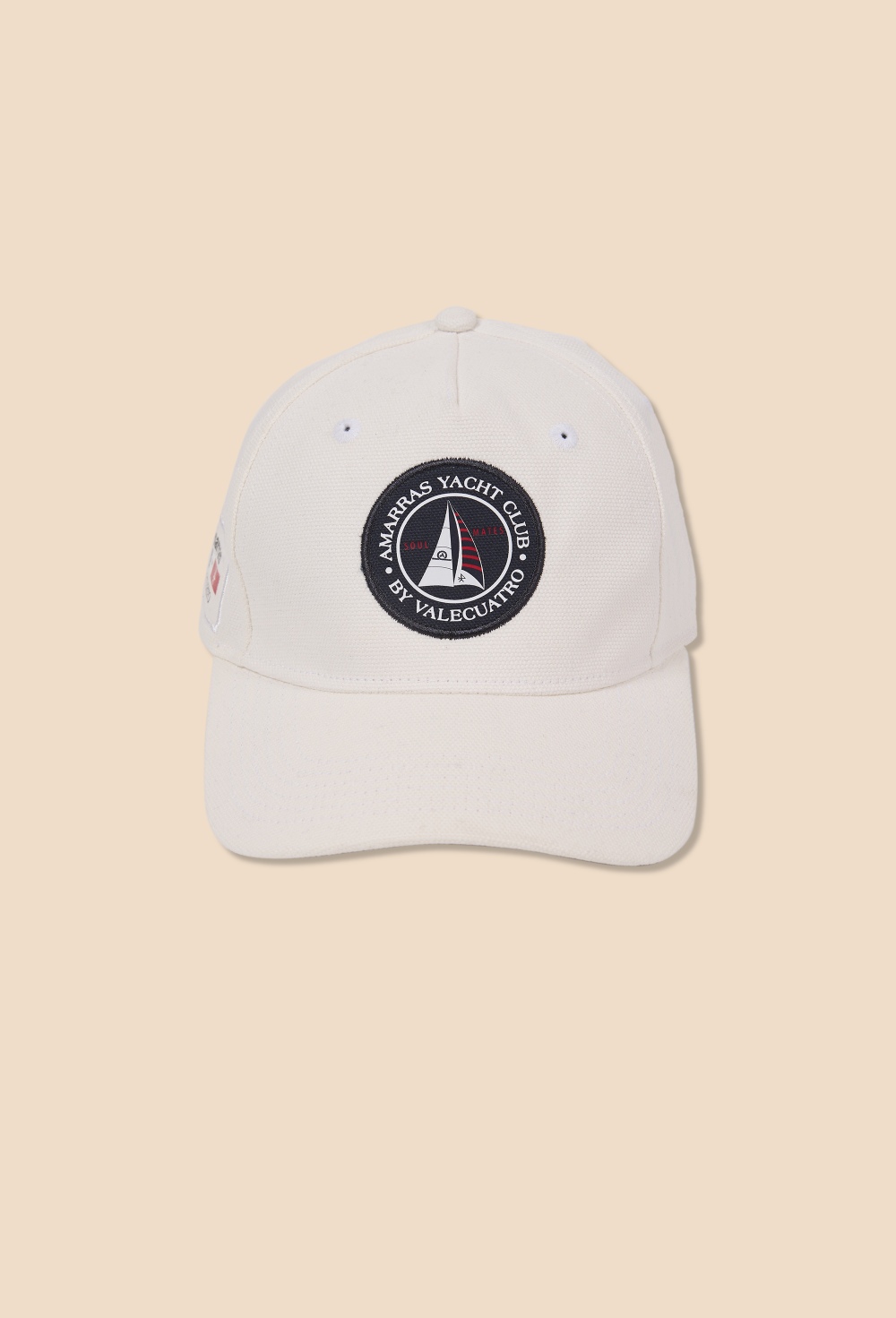 amarras-by-valecuatro - Gorra Amarras by Valecuatro color blanco